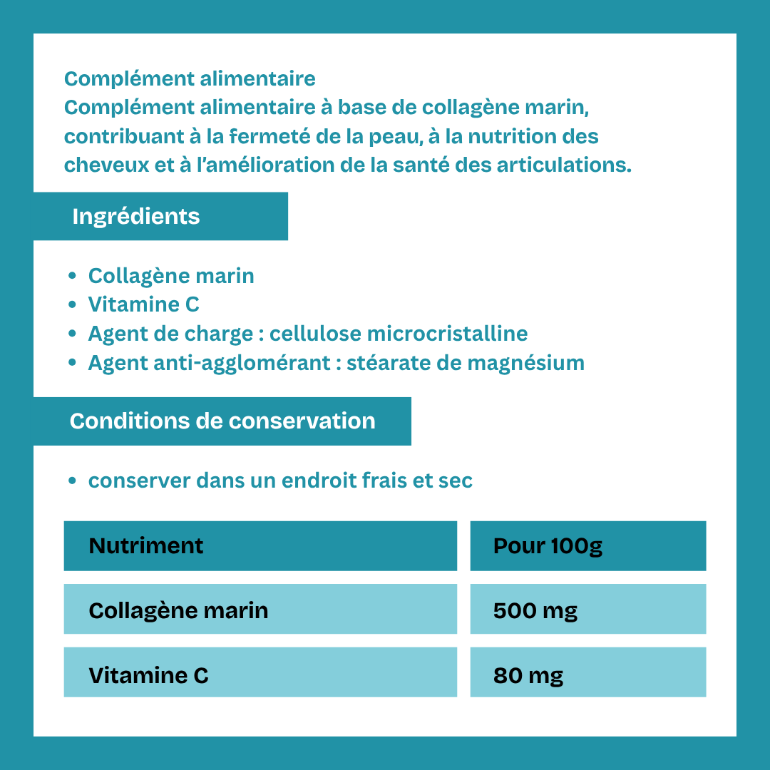 COLLAGÈNE MARIN-ByoCore®
